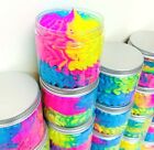 WHIPPED SOAP or SCRUB Unicorn lover Snow Farie , Bath Butter /Soap in Jar/Fluffy