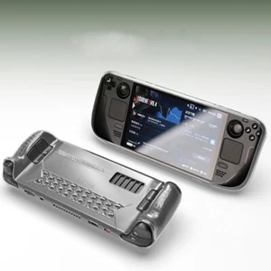 For Steam Deck OLED Game Machine Protective Cover TPU Cooling anti-Drop Case - Picture 1 of 7