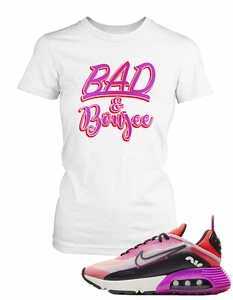Camiseta para mujer Bella de lona Bad And Boujee ropa de calle damas camiseta gráfica - Imagen 1 de 3