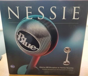 Blue Nessie Adaptive USB Condenser Microphone For Fearless Recording - Picture 1 of 4