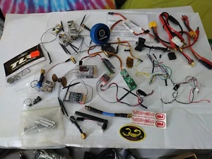 RC parts mixed lot antennas receivers wiring harnesses see photos - Picture 1 of 15