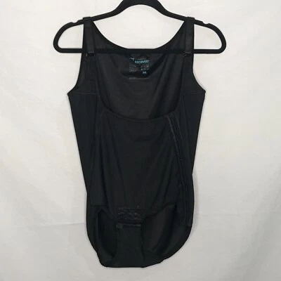 Marena Recovery Bodysuit Women’s 3XL Black Post Surgical Compression Girdle Back - Image 1 of 4