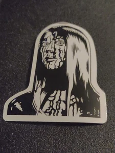 Carrie Stephen King Black & White Noir 5 Sticker Lot Handmade USA Seller Horror - Picture 1 of 5