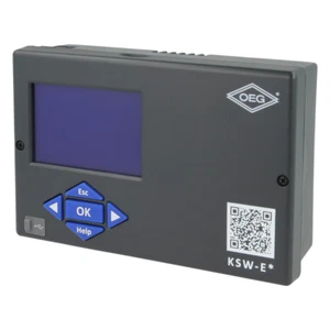 Regulador diferencial OEG KSW-E con 2 sondas TF/Pt - Imagen 1 de 1