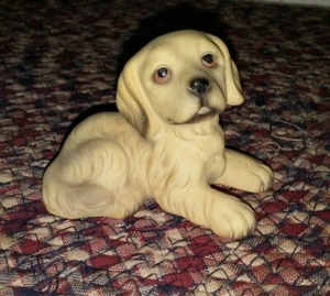 Cachorro Golden Retriever Bisque de colección de Royal Presents - Imagen 1 de 4