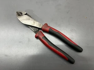 (h) KLEIN TOOLS J248-8 JOURNEYMAN 8" DIAGONAL CUTTER W COMFORT GRIP - USA - Picture 1 of 5