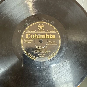 1928 HOT JAZZ Guy Lombardo 78 rpm Columbia 1345 COQUETTE V+ - Imagen 1 de 3