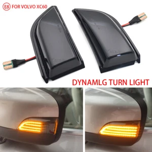 For Volvo XC60 2008 2009 2010 2011 2012 2013-2014 LED Dynamic Turn Signal Light - Bild 1 von 7