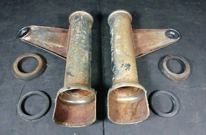 1980 Honda CM400 Fork Ears Headlight Mount 80 CM400A CM 400A 400 Hondamatic - Picture 1 of 9