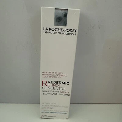 Crema facial antiarrugas LA ROCHE POSAY REDERMIC RETINOL 30 ml hidratante EXP 6/26 Foto 1 de 2