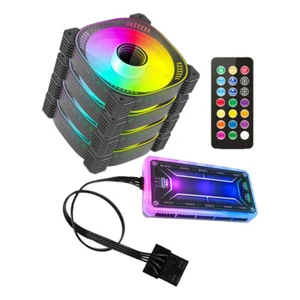 E-Sports Room Decoration Fan Kit Kühlventilatoren Mit Controller - Afbeelding 1 van 12