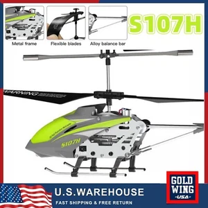 2.4Ghz Mini Remote Control Helicopter w/ Altitude Hold & Gyro Gift for Kid Adult - Picture 1 of 8
