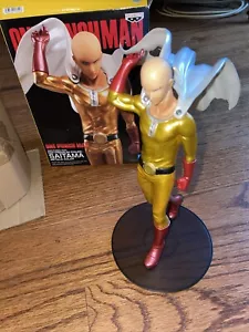 Banpresto One Punch Man Anime Premium Figure Toy Saitama Metalic Color BP176926 - Picture 1 of 12