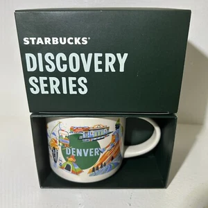 Starbucks DENVER COLORADO Discovery Series Collectible Mug 14 Oz. NEW! - Picture 1 of 8