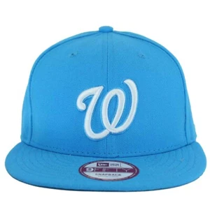 New Era 9FIFTY Snapback Mütze Washington Nationals blau Cap verstellbar - Bild 1 von 3