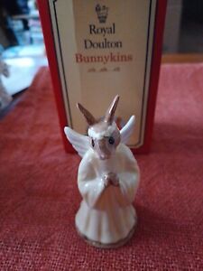 Royal Doulton Bunnykins "Angel" Porcelain Figurine Db 196 1999