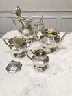 The+Simmons+Company+Sterling+silver+coffee%2Ftea+set