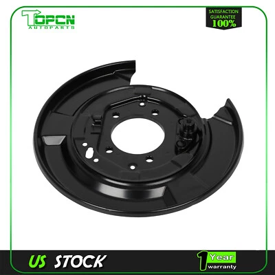 4650348020 Kit For 2007-2008 Lexus RX400h RX350 Rear Brake Dust Shield 1PCS Foto 1 de 4