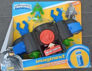 Batman Fisher Price Imaginext DC Super Friends Batsub Killer Croc - Bild 1 von 10