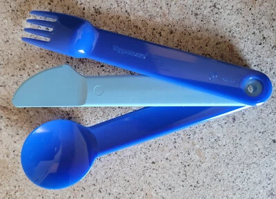 Tupperware Picknick-Besteck - Bild 1 von 4