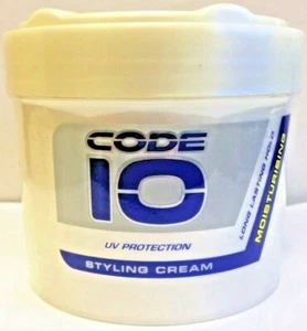 Code 10 Haarstylingcreme von Marico's - feuchtigkeitsspendend - 250ml - Bild 1 von 4
