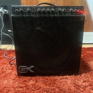 Gallien Krueger 200MB bass amp combo 12" speaker - Only Tested To Power On - Picture 1 of 9