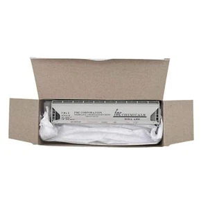 HO Accurail 2120 ACF Covered Hopper FMC Chemicals Soda Ash FMLX 45018 Kit - Picture 1 of 3