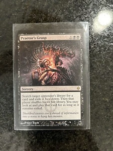 1x Praetor’s Grasp MTG New Phyrexia Rare Nonfoil LP - Picture 1 of 1