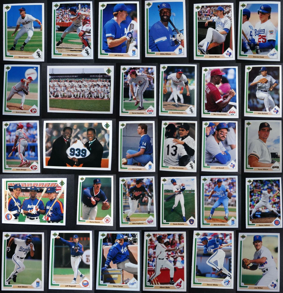1991 Upper Deck Baseball Cards Complete Your Set You U Pick From List 601-800 - Image 1 of 1