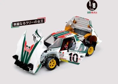 Hachette LANCIA STRATOS Weekly Magazine model kit rally car 1/8 Vol 01 ～ 110 - Image 1 of 4