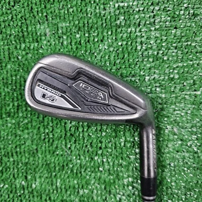Adams Idea Tech Hybrid V4 Single 8 Iron Mitsubishi Bassara 60x5ct Reg Flex RH  - Image 1 of 4