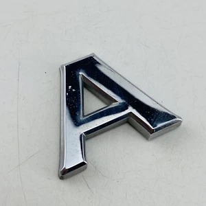 2004 2005 2006 Nissan Sentra Emblem Logo Letter Badge Trunk Rear Chrome OEM E93A - Picture 1 of 6