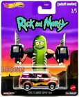 Hot Wheels Premium Rick And Morty Ford Transit Super Van Collectible