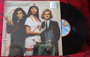 ARMY OF LOVERS ** Obsession ** ORIGINAL 1992 SPAIN 12" SINGLE - Picture 1 of 4