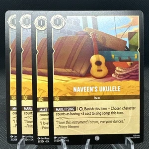 4x Naveen's Ukulele 31/204 Azurite Sea Regular - Picture 1 of 2