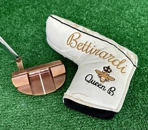 Bettinardi 2021 Queen B #11 Putter / 35 Inches / Right Hand + HC NICE! - Picture 1 of 14