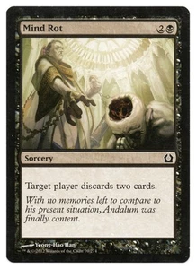 MTG Mindless Null | #103 Zendikar | English - Picture 1 of 2
