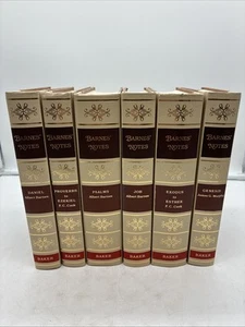 Barnes' Notes Bibelkommentar Set 6 Bände Hardcover Heritage Set (Bäcker) - Bild 1 von 24