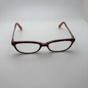 Kate Spade Jazmine 0RUU Tortoise Brown Gold Pink Eyeglass Frames Only 51-17-140 - Picture 1 of 8
