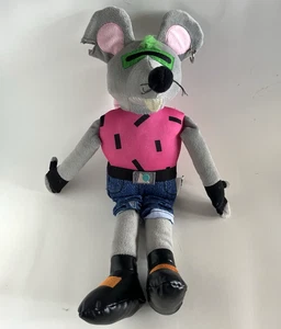 2021 Meow Wolf - Punk Rock Plotzo Plush Rat 13" - New Mexico - Picture 1 of 11