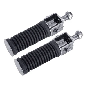 Reposapiés trasero pasajero estriberas pedales aptos para Honda Z50 S90 CL90 CT70 CT90 - Imagen 1 de 6