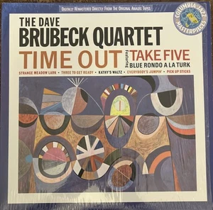 DAVE BRUBECK QUARTET ‎– Time Out  1987 US Digital Remaster LP NM/NM - Picture 1 of 3