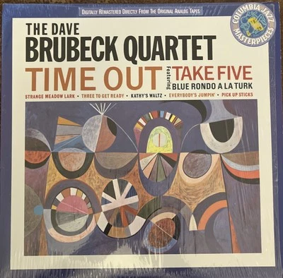 DAVE BRUBECK QUARTET ‎– Time Out  1987 US Digital Remaster LP NM/NM - Image 1 of 3