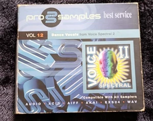 Best Service Pro Sample CD VOLUME 12 Voice Spectral II - Picture 1 of 7