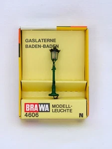 Brawa 4606 Gaslaterne Baden-Baden, neu in OVP No.1 - Bild 1 von 1