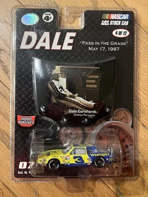 Dale Earnhardt 1987 #3 Wrangler Goodwrench Pass Grass Movie 4 of 12 1/64 Diecast - Image 1 of 2