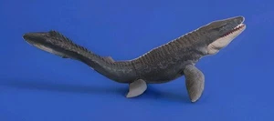Jurassic World Real Feel Mosasaurus Poseable Dinosaur - Picture 1 of 10