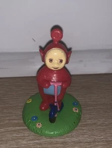 Vintage Teletubby 1998 PVC Figur Stoffpuppe Cake Topper. - Bild 1 von 5