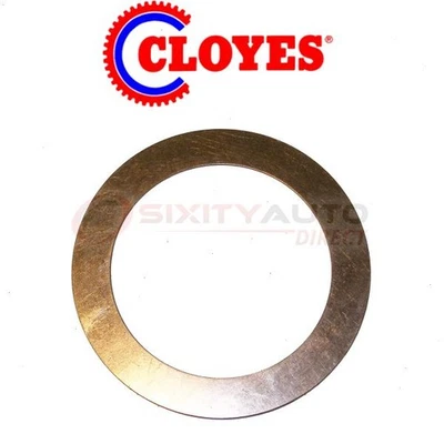 Cloyes Engine Camshaft Thrust Plate for 1992-1996 Chevrolet C2500 Suburban - ii - Image 1 of 4