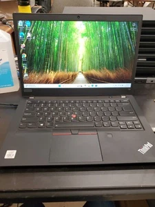 Lenovo ThinkPad T14 14" i5-10210U 1.8GHz 16GB RAM 256GB SSD Win11 61325-14 - Picture 1 of 20